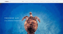 Desktop Screenshot of freediveair.com