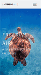 Mobile Screenshot of freediveair.com
